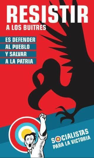 Socialistas para la Victoria Tandil rechaza los Fondos Buitres Socialistas para la Victoria Tandil rechaza los Fondos Buitres